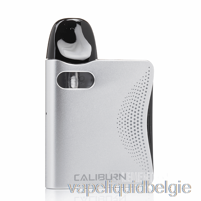 Vape België Uwell Caliburn Ak3 13w Pod-systeem Zilver